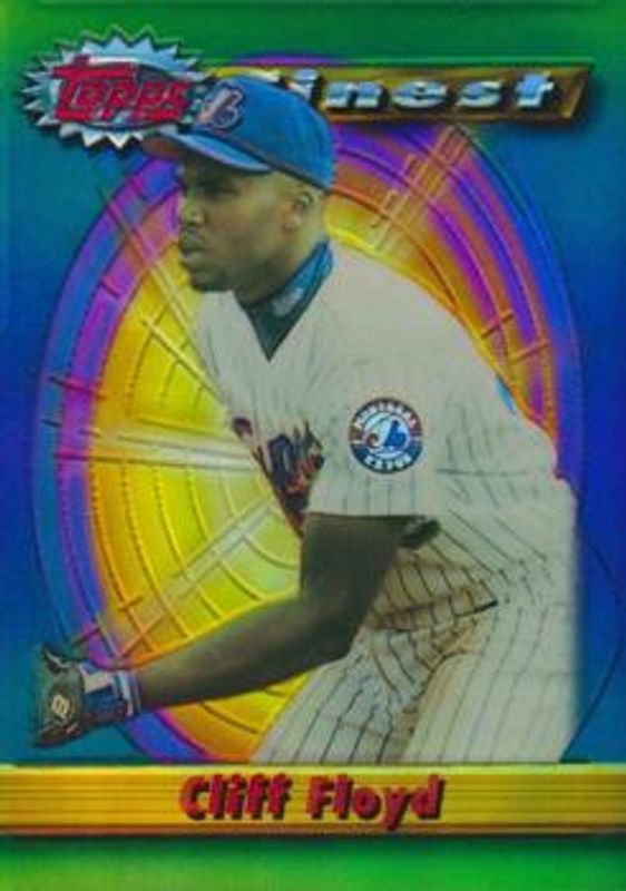 1994 Topps Finest #427 Refractor
