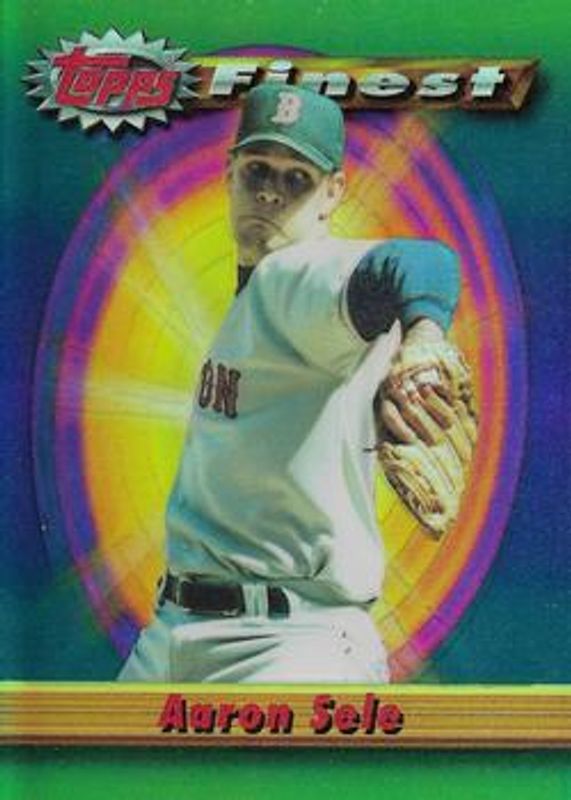 1994 Topps Finest #6 Refractor