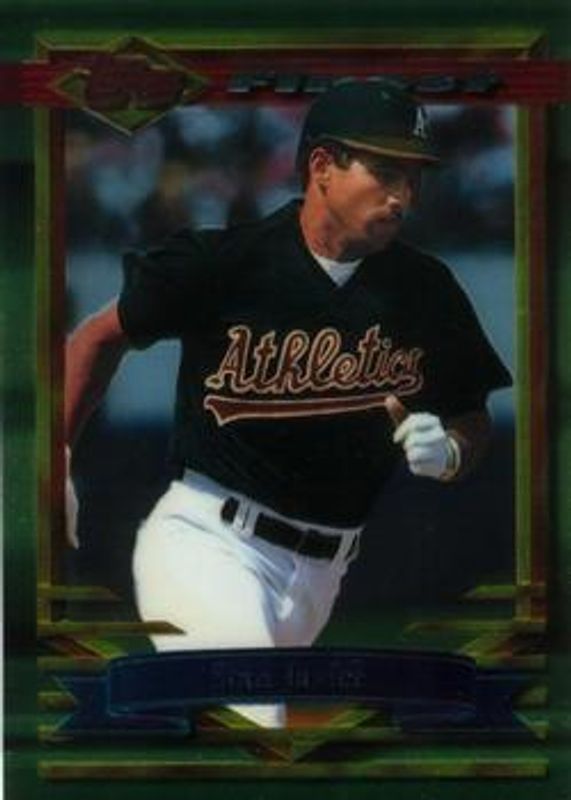 Stan Javier 1994 Topps Finest #403 Base RAW