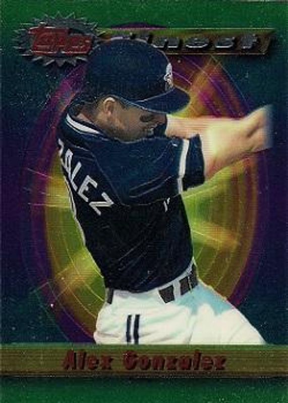 1994 Topps Finest #433 Base