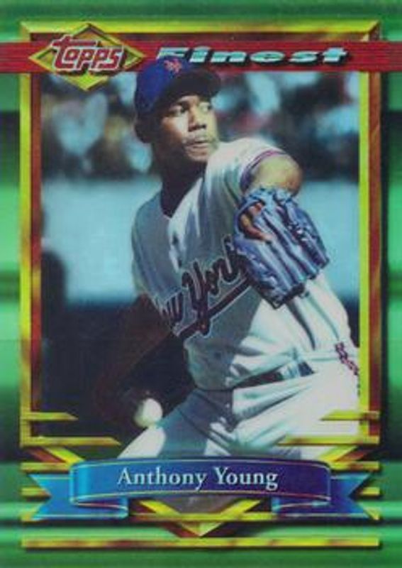 1994 Topps Finest #167 Refractor