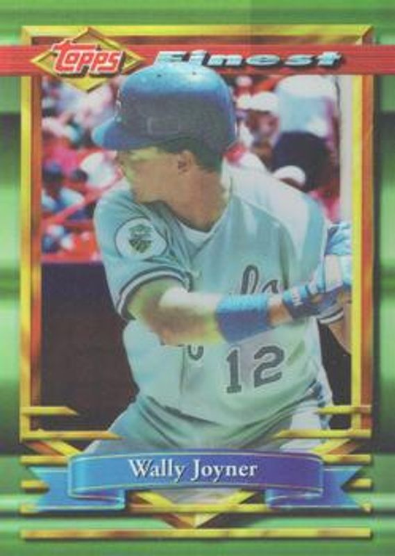 Wally Joyner 1994 Topps Finest #176 Refractor RAW