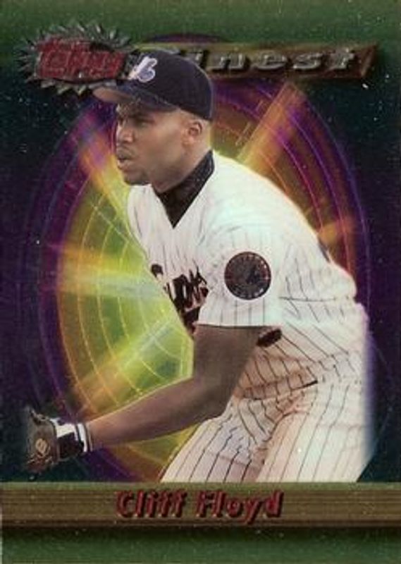 1994 Topps Finest #427 Base