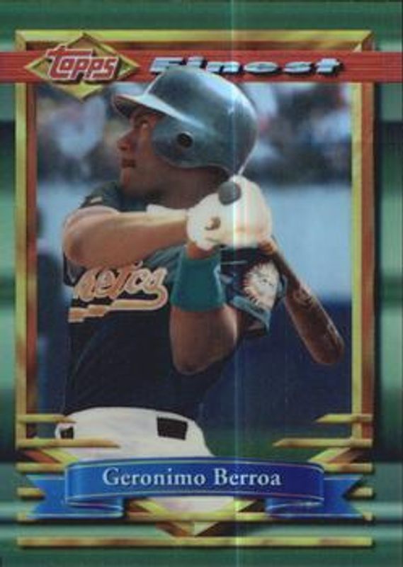 1994 Topps Finest #245 Refractor