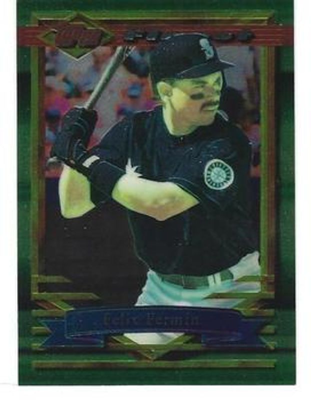 Felix Fermin 1994 Topps Finest #271 Refractor RAW