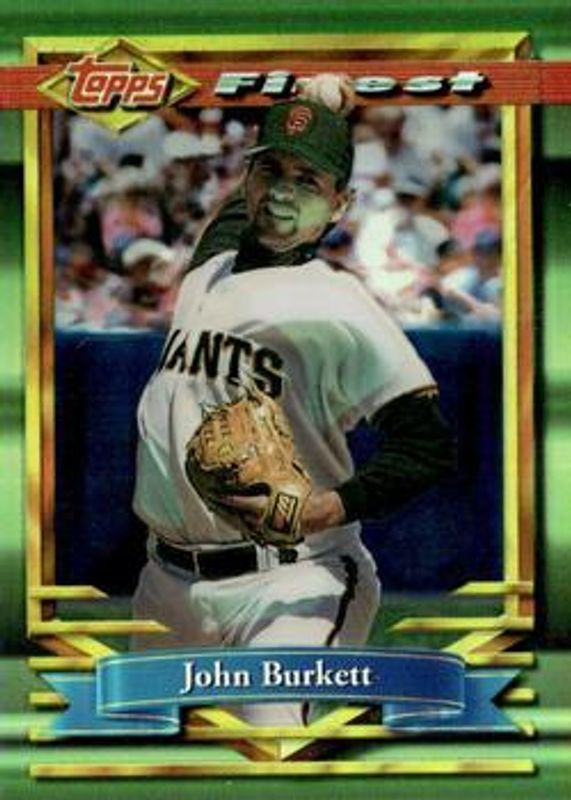 1994 Topps Finest #295 Refractor