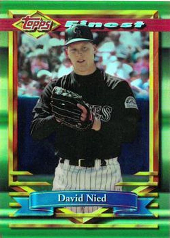 1994 Topps Finest #282 Refractor