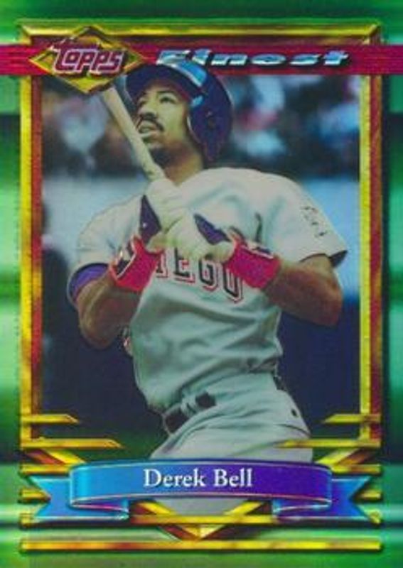 1994 Topps Finest #114 Refractor