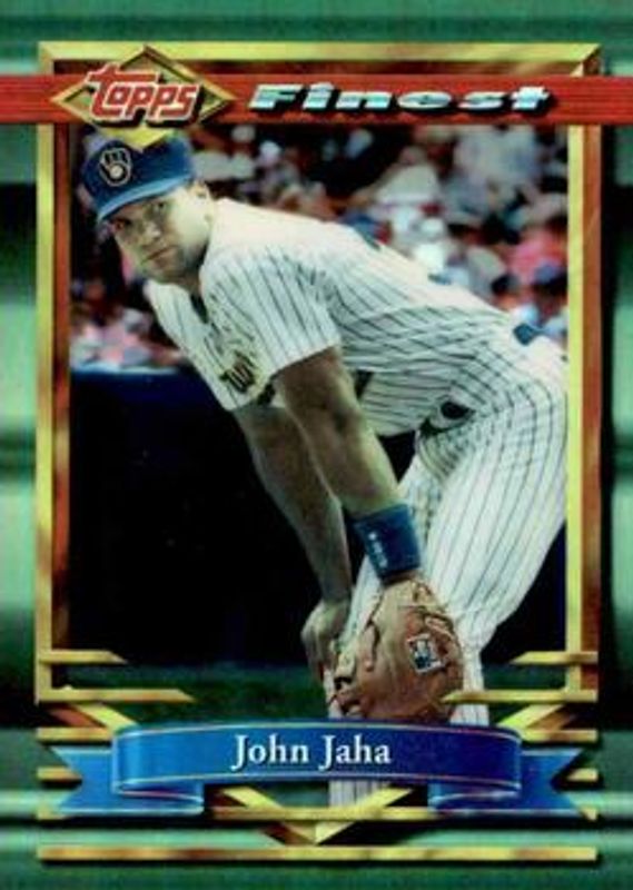 1994 Topps Finest #106 Refractor