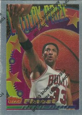 1994 Topps Finest #LP4 Lottery Prize