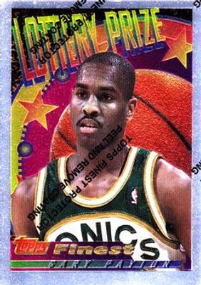 1994 Topps Finest #LP9 Lottery Prize