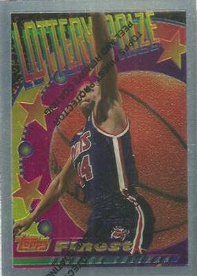 1994 Topps Finest #LP8 Lottery Prize