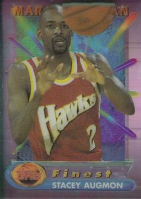 1994 Topps Finest #11 Marathon Men