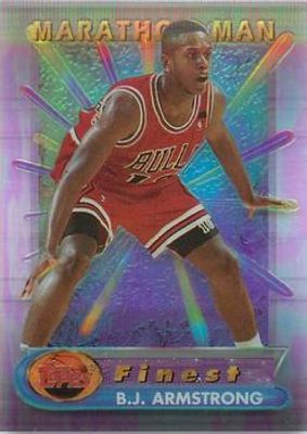 1994 Topps Finest #9 Marathon Men