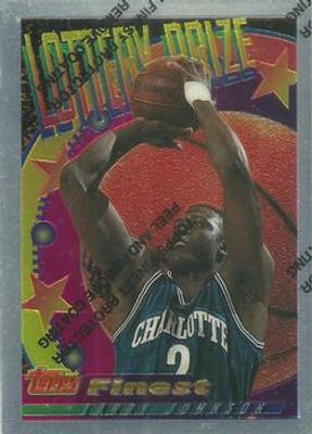 1994 Topps Finest #LP11 Lottery Prize