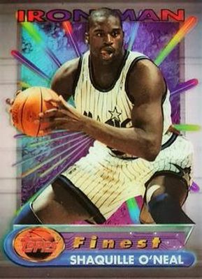1994 Topps Finest #1 Iron Men
