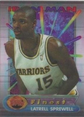 1994 Topps Finest #9 Iron Men