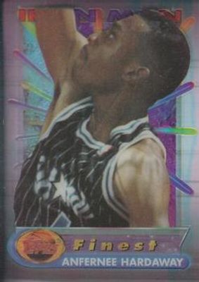 1994 Topps Finest #7 Iron Men
