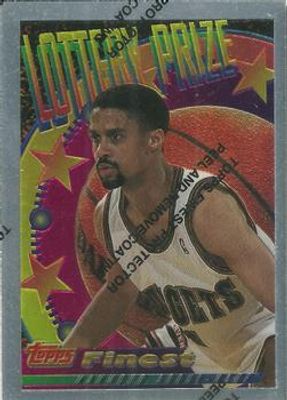 1994 Topps Finest #LP10 Lottery Prize