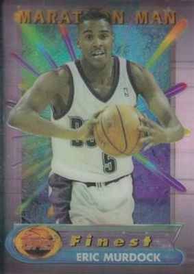 1994 Topps Finest #12 Marathon Men