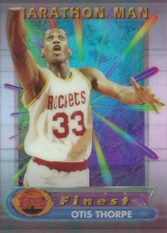 1994 Topps Finest #17 Marathon Men