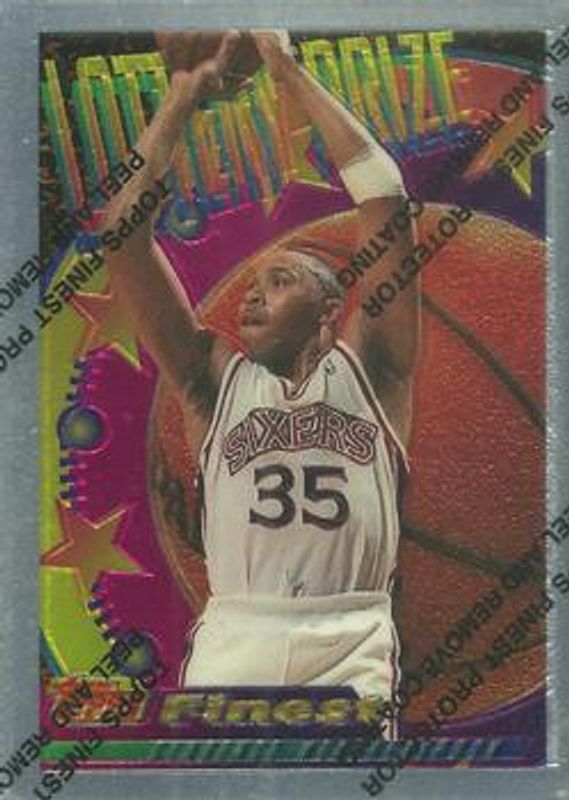 1994 Topps Finest #LP17 Lottery Prize