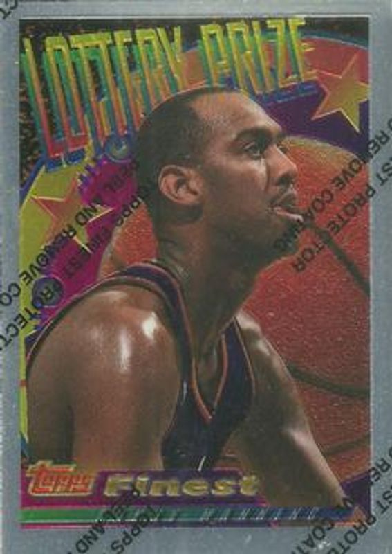 1994 Topps Finest #LP6 Lottery Prize