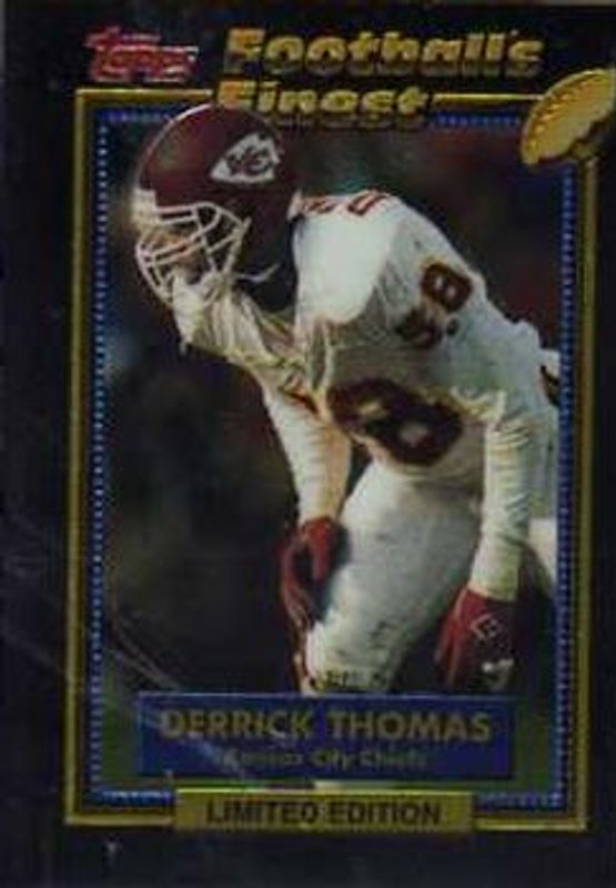 1992 Topps Finest #30 Base