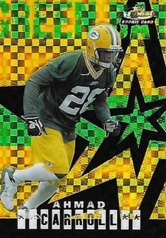 2004 Topps Finest #66 Uncirculated Gold X-Fractors /150
