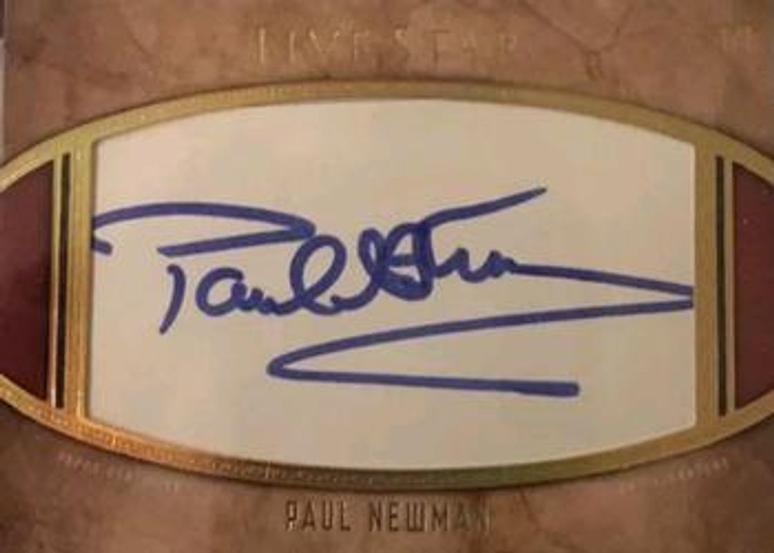 2017 Topps Five Star #FSCCS-PN Five Star Celebrity Cut Signatures /1