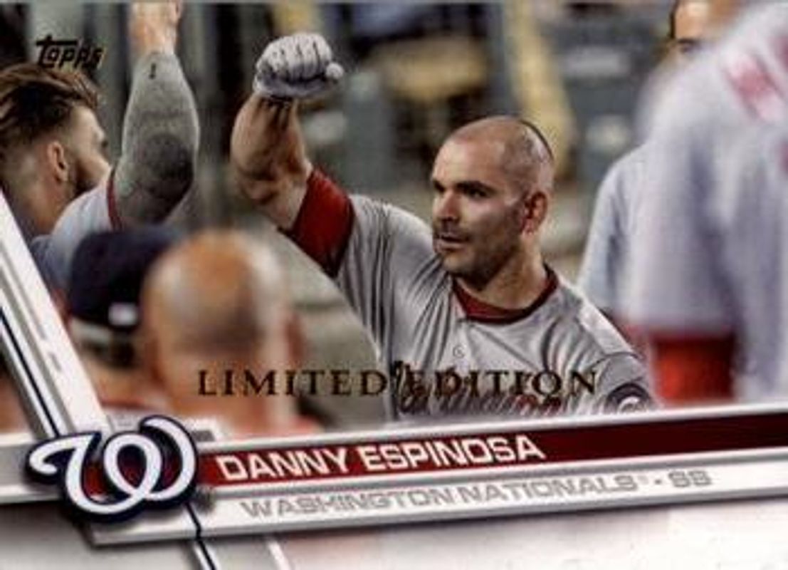 2017 Topps #327 Limited Edition