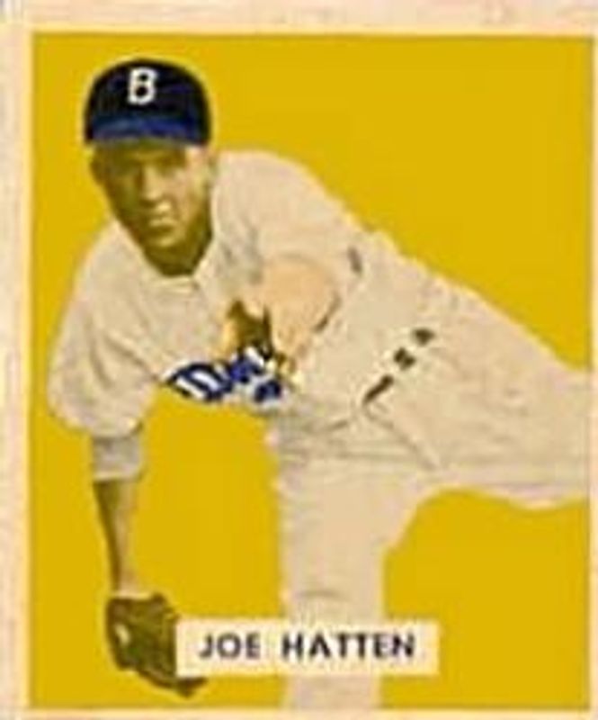1949 Bowman #116 Base