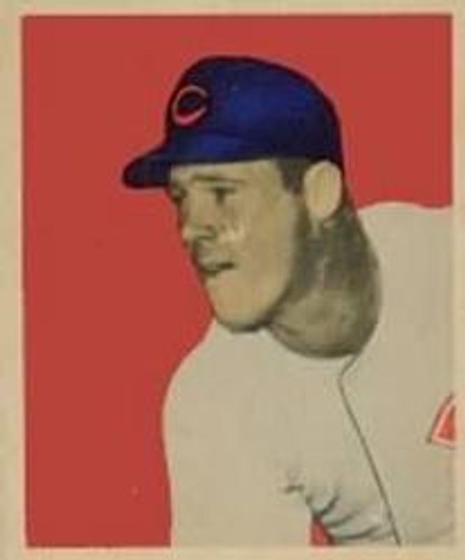 1949 Bowman #51 Base