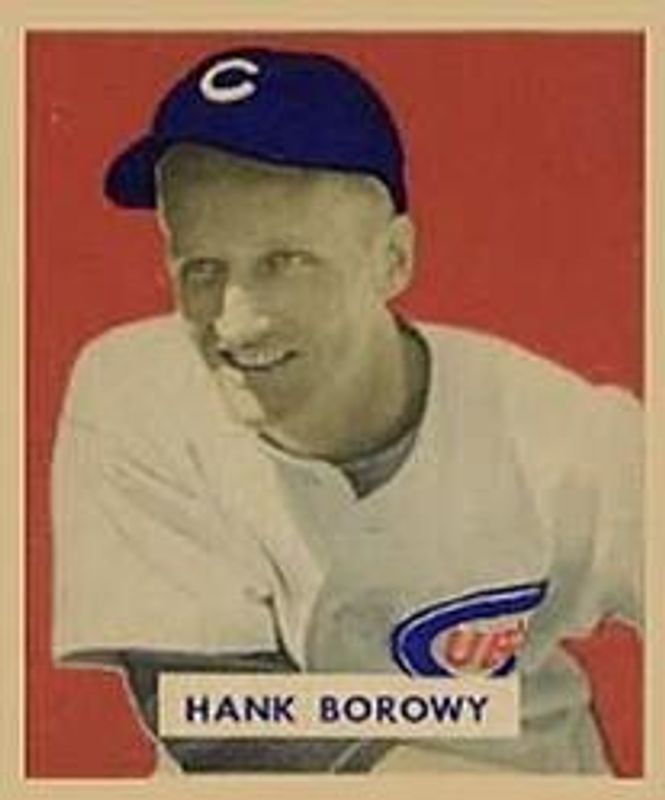 1949 Bowman #134 Base