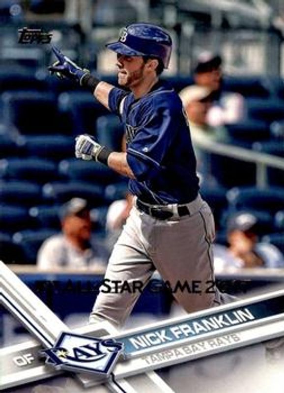 2017 Topps #471 All Star Game 2017