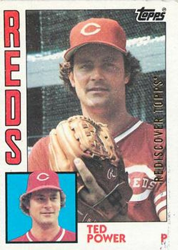 2017 Topps #554 Rediscover Topps 1984 Topps Stamped Buybacks - Gold