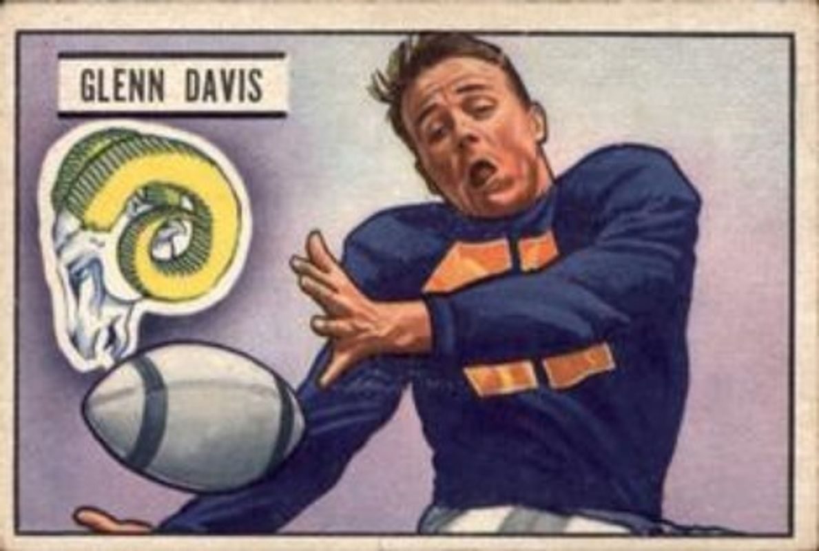 1951 Bowman #42 Base