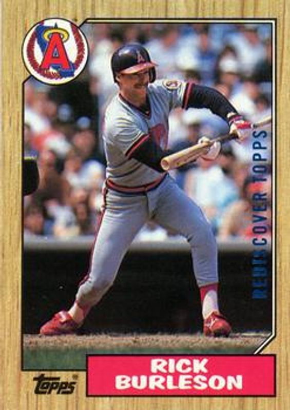 2017 Topps #579 Rediscover Topps 1987 Topps Stamped Buybacks - Blue