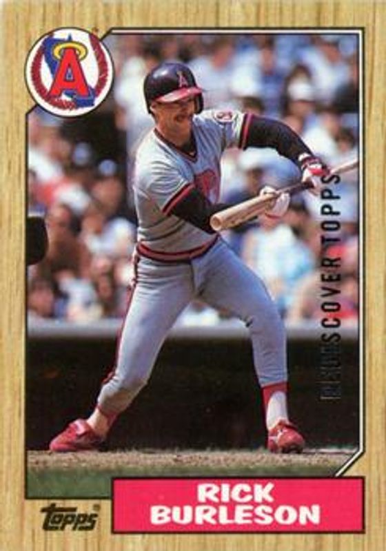 2017 Topps #579 Rediscover Topps 1987 Topps Stamped Buybacks - Silver
