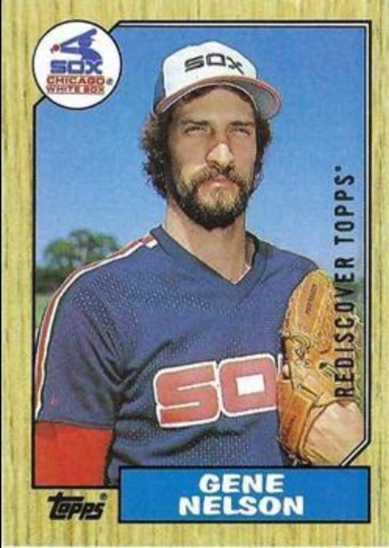 2017 Topps #273 Rediscover Topps 1987 Topps Stamped Buybacks - Silver
