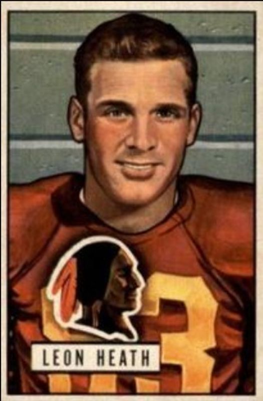 1951 Bowman #106 Base