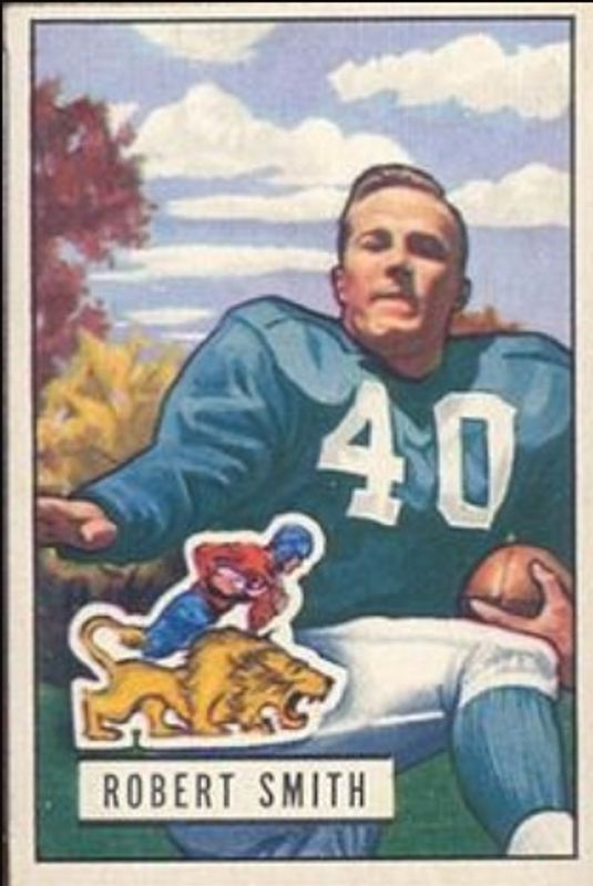 1951 Bowman #101 Base