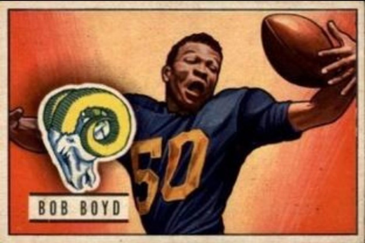 1951 Bowman #113 Base