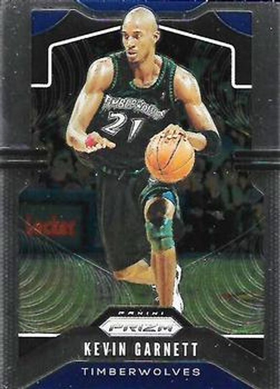 Kevin Garnett 2019 Prizm #1 Base RAW