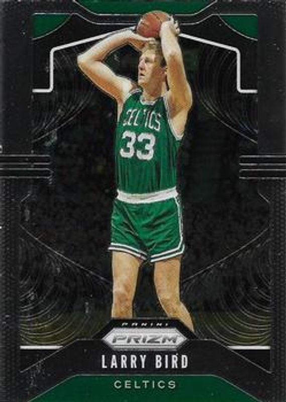Larry Bird 2019 Prizm #16 Base RAW