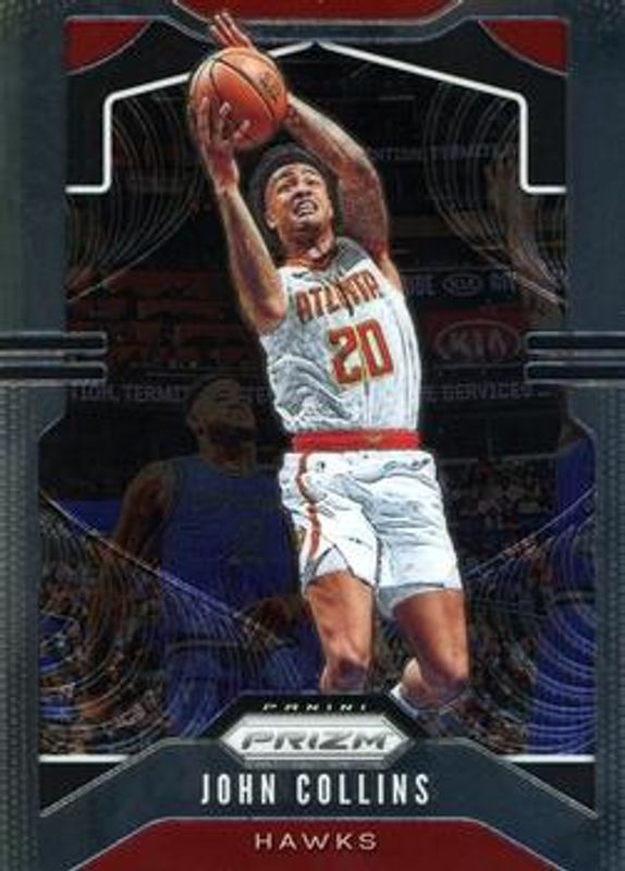 John Collins 2019 Prizm #32 Base RAW