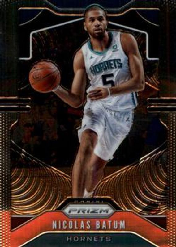 Nicolas Batum 2019 Prizm #57 Base RAW