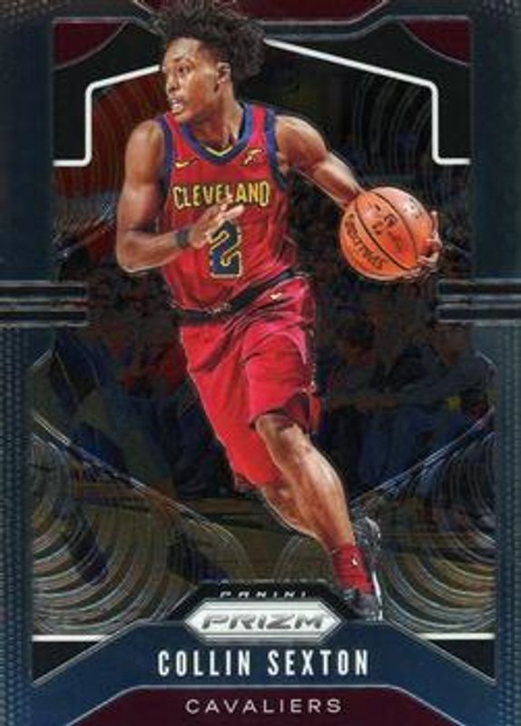 Collin Sexton 2019 Prizm #74 Base RAW