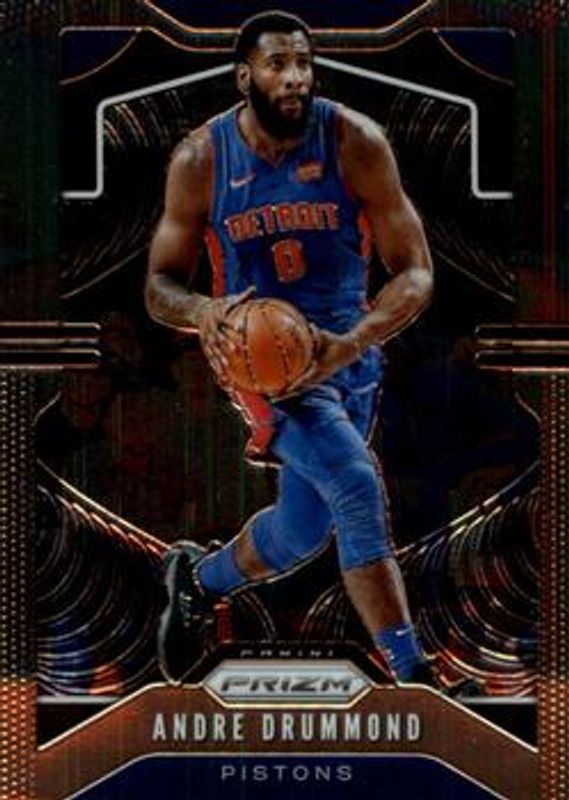 Andre Drummond 2019 Prizm #92 Base RAW
