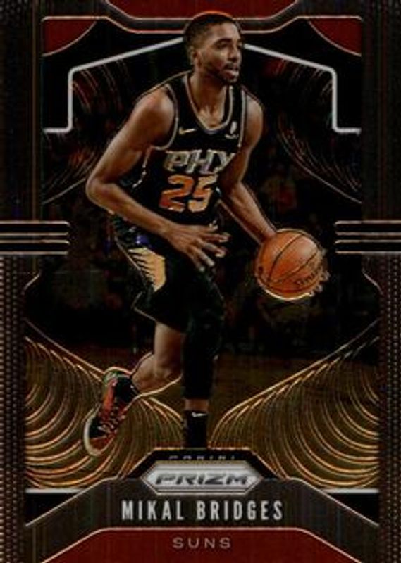 Mikal Bridges 2019 Prizm #99 Base RAW